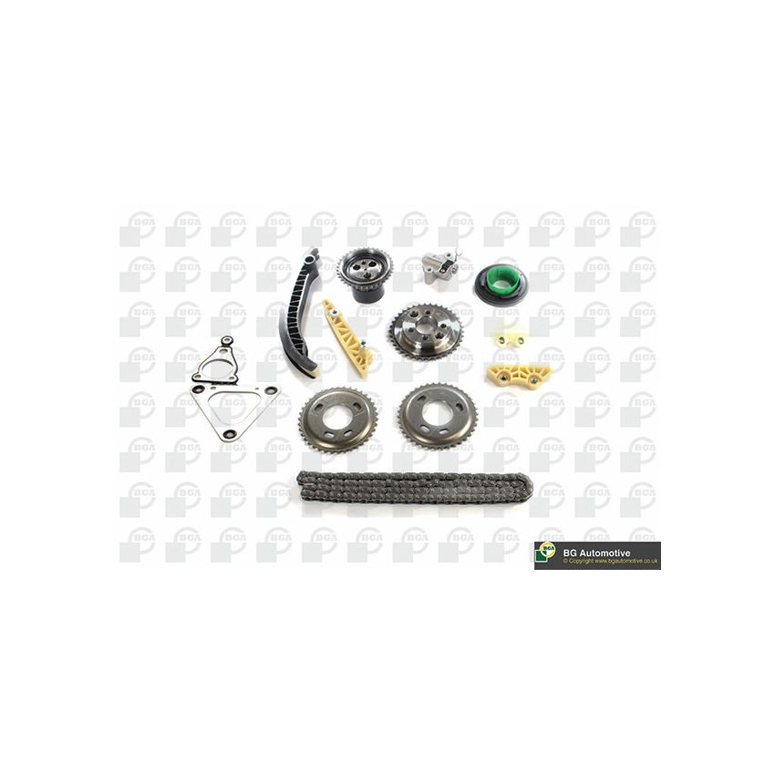 ZESTAW ROZRZĄDU ŁAŃCUCHOWEGO BGA TC2365FK FORD 2.4 06-