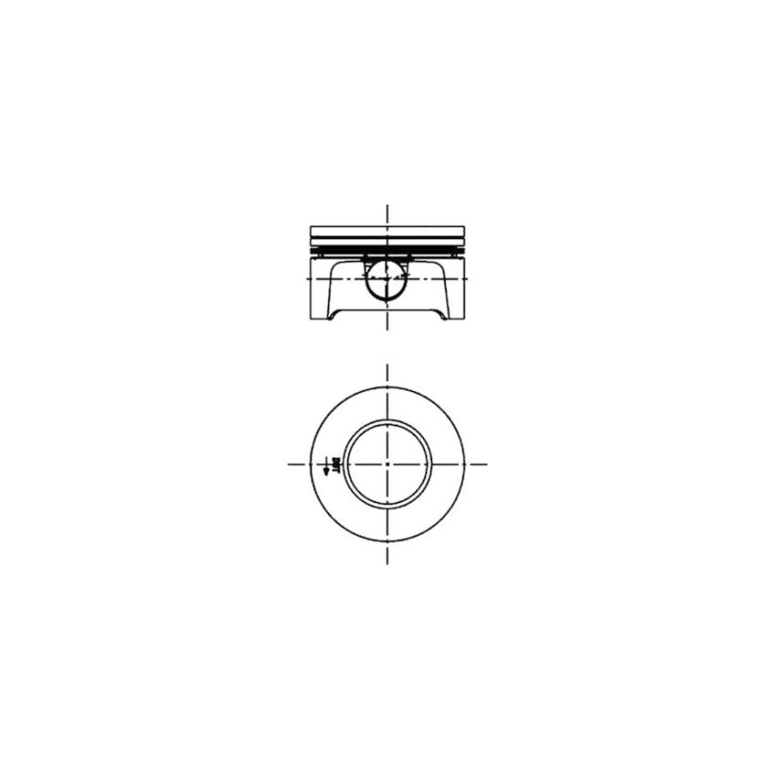 TŁOK KOLBENSCHMIDT 40309600 STD PSA 2.0 00-