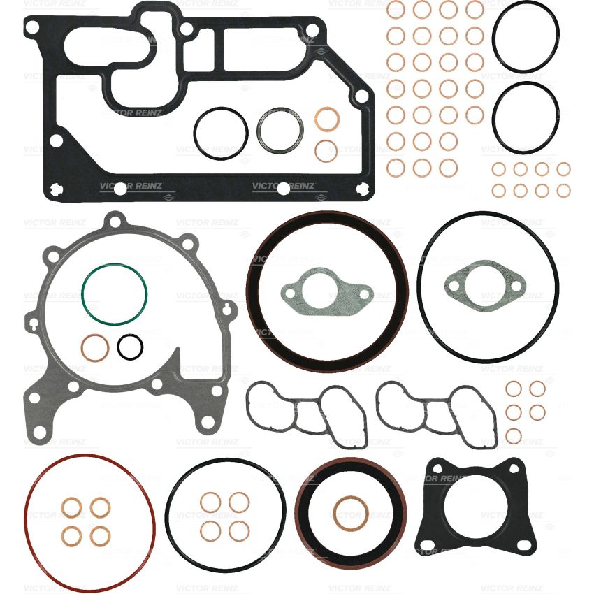 KOMPLET USZCZELEK BLOKU VICTOR REINZ 08-42048-01 VOLVO D7E 06-