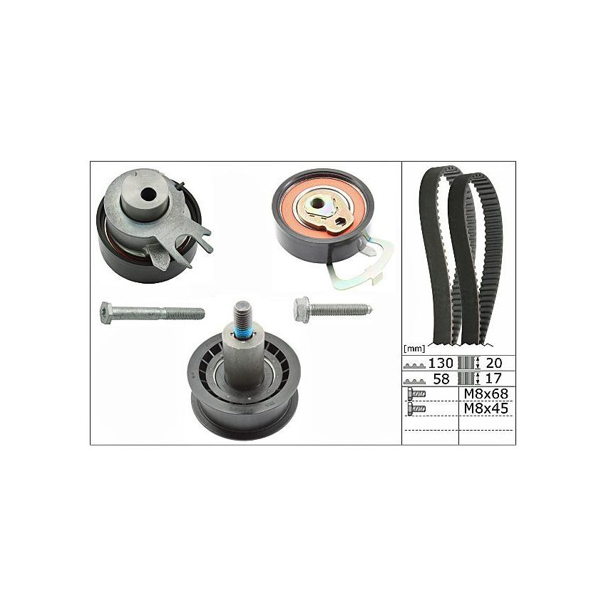 KOMPLET ROZRZĄDU INA 530053810 VW 1.4-1.6 97-