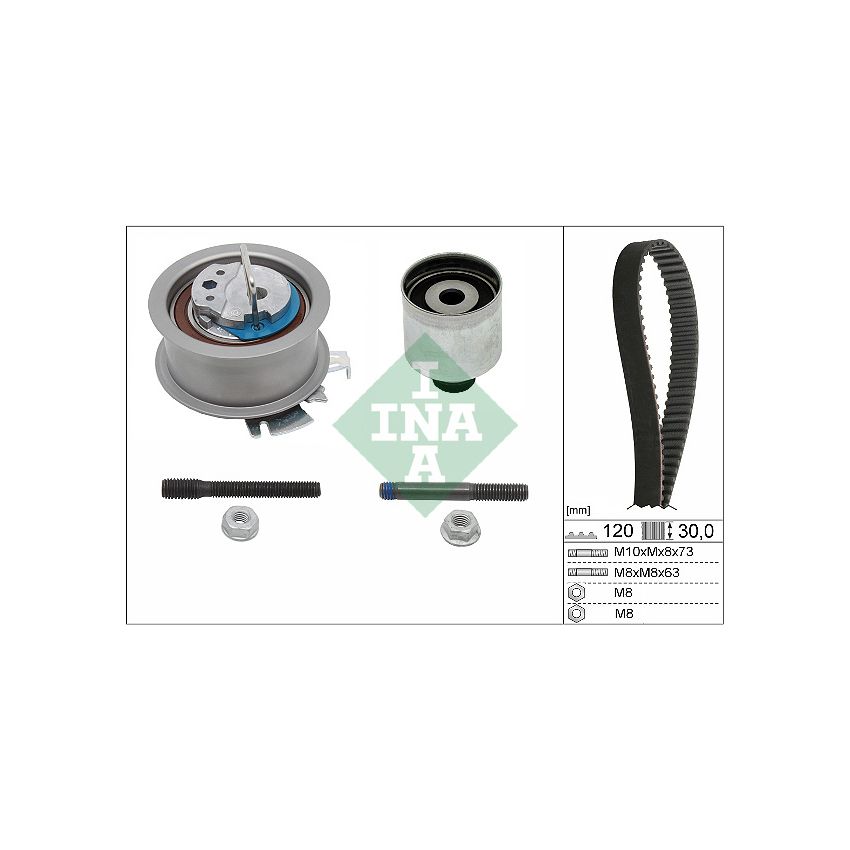 KOMPLET ROZRZĄDU INA 530020110 VW 1.9-2.0D 98-