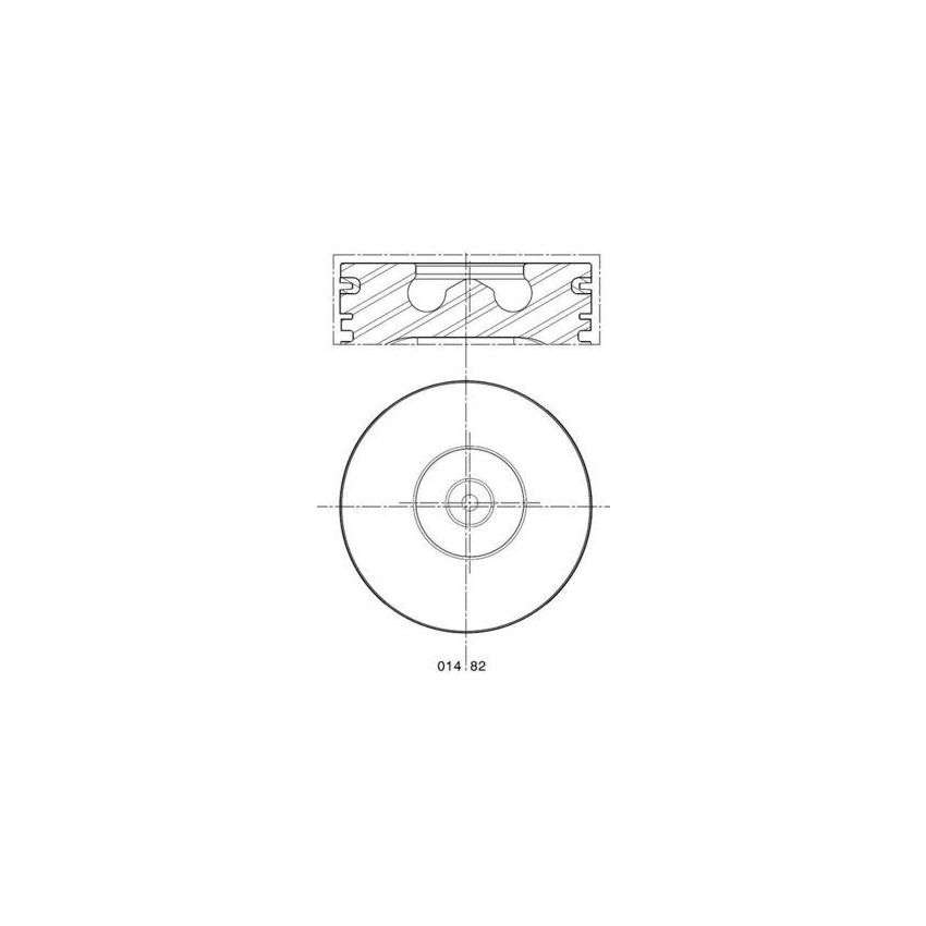 TŁOK MAHLE 0148200 STD FORD 2.5D 88-