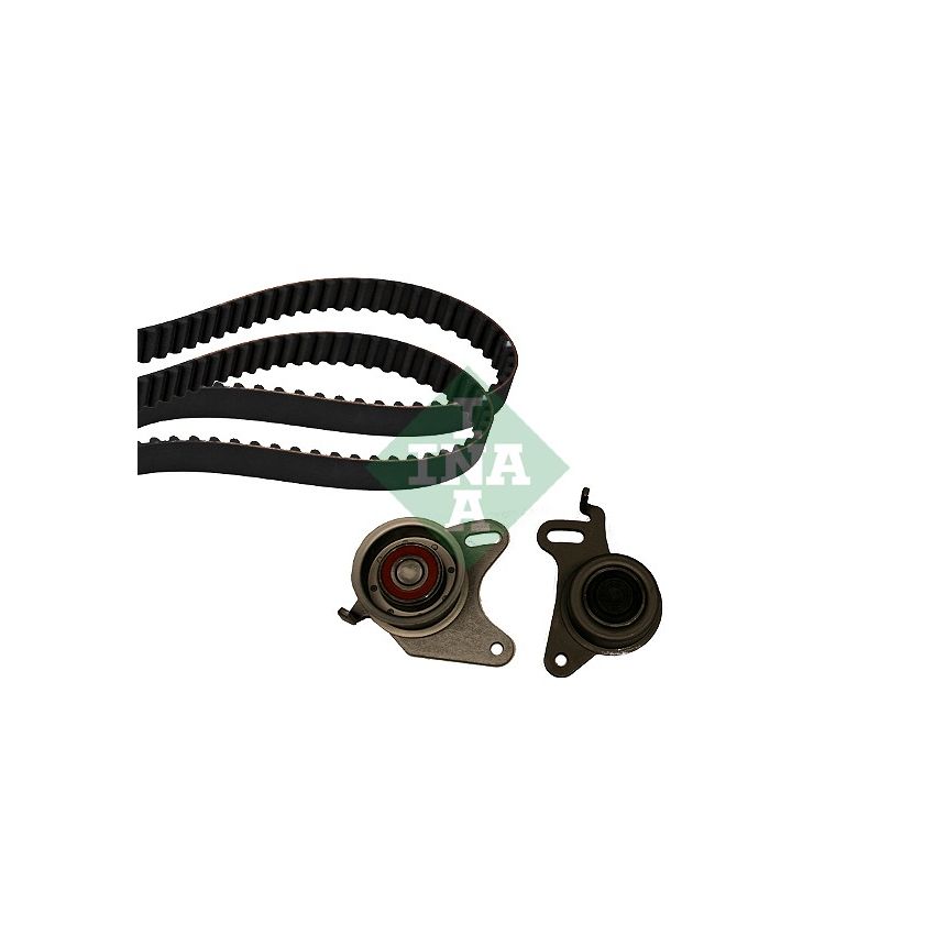KOMPLET ROZRZĄDU INA 530010910 MITSUBISHI 2.5D 93-