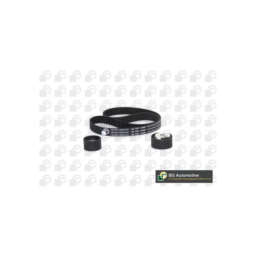 KOMPLET ROZRZĄDU BGA TB7304K RENAULT 1.8-2.0/T 01-
