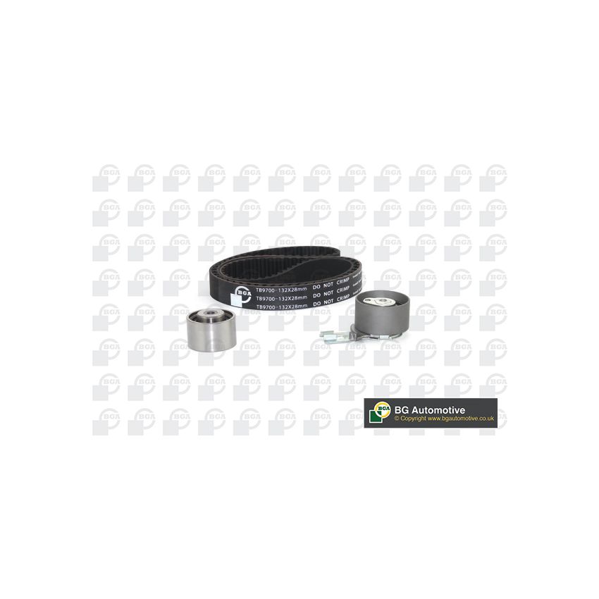KOMPLET ROZRZĄDU BGA TB9700K VOLVO 2.0D-2.4D 01-