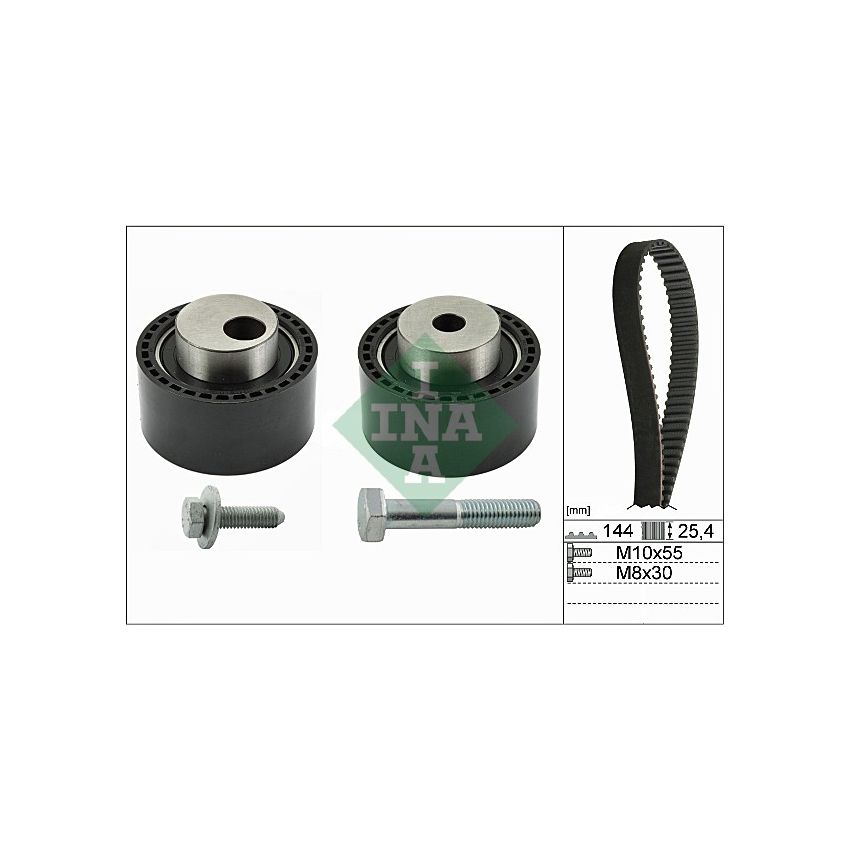 KOMPLET ROZRZĄDU INA 530023510 PSA 2.0D 99-10
