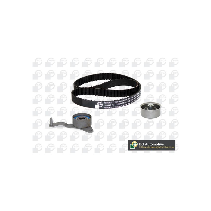 KOMPLET ROZRZĄDU BGA TB9507K OPEL 1.7D 00-12
