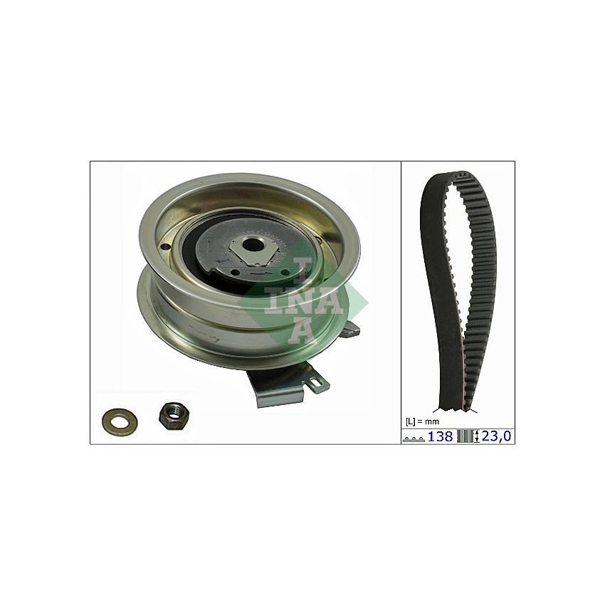 KOMPLET ROZRZĄDU INA 530017110 VW 1.6-2.0 94-