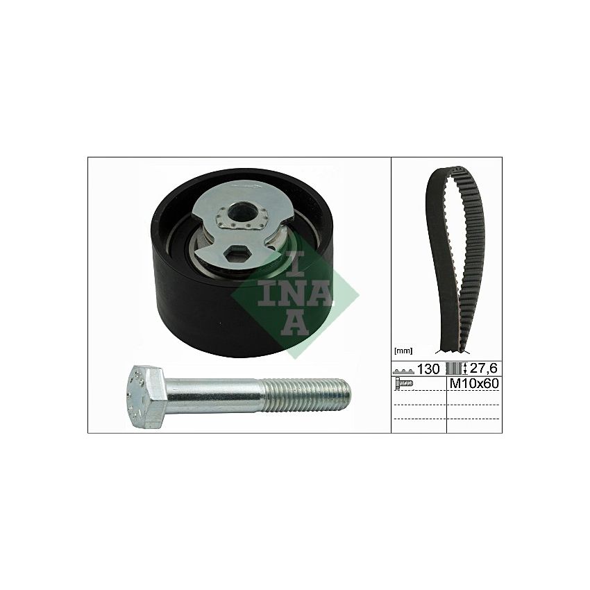 KOMPLET ROZRZĄDU INA 530014410 FORD 2.5D 97-