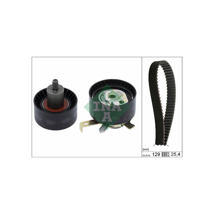 KOMPLET ROZRZĄDU INA 530006610 FORD 1.6-2.0 98-