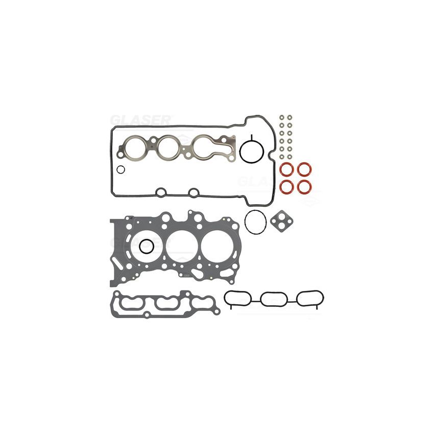 KOMPLET USZCZELEK GŁOWICY GLASER D38090-00 SUZUKI 12V 1.0 07-