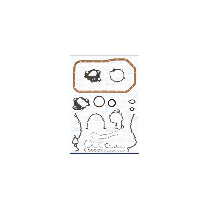 KOMPLET USZCZELEK BLOKU AJUSA 54064300 MITSUBISHI 2.6 83-90