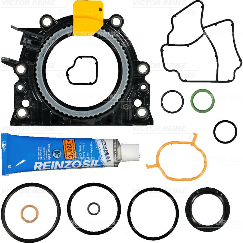 KOMPLET USZCZELEK BLOKU VICTOR REINZ 08-40848-01 VW 2.0TDI 08-