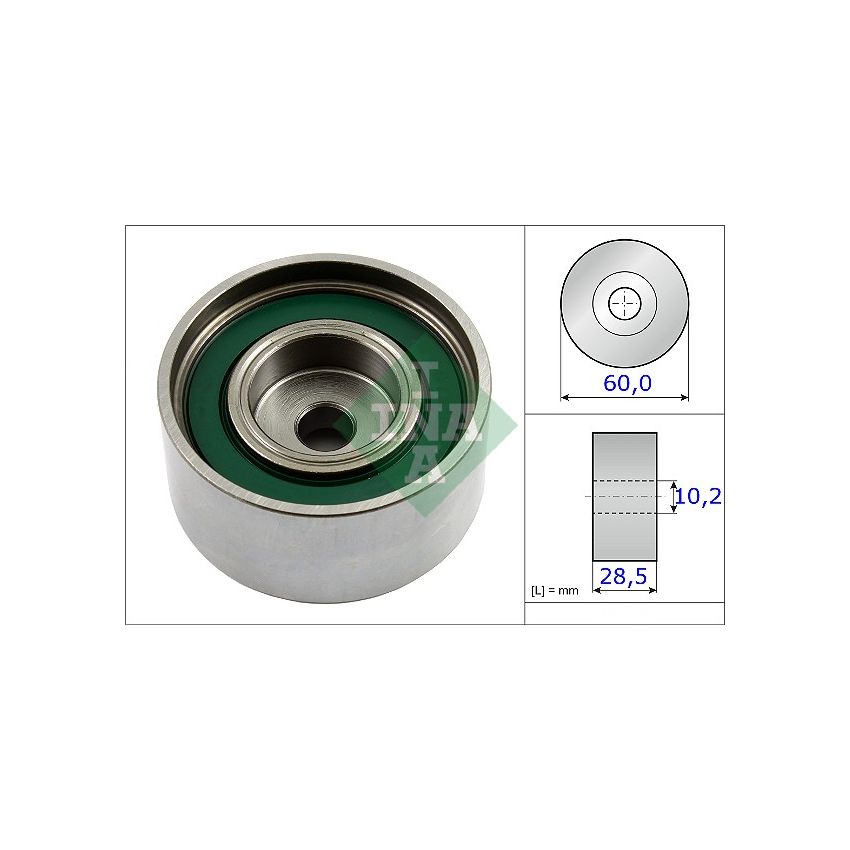 NAPINACZ PASKA INA 532059910 MITSUBISHI 2.5D 05-