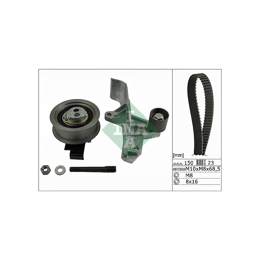 KOMPLET ROZRZĄDU INA 530054610 VW 1.8-2.0 95-09