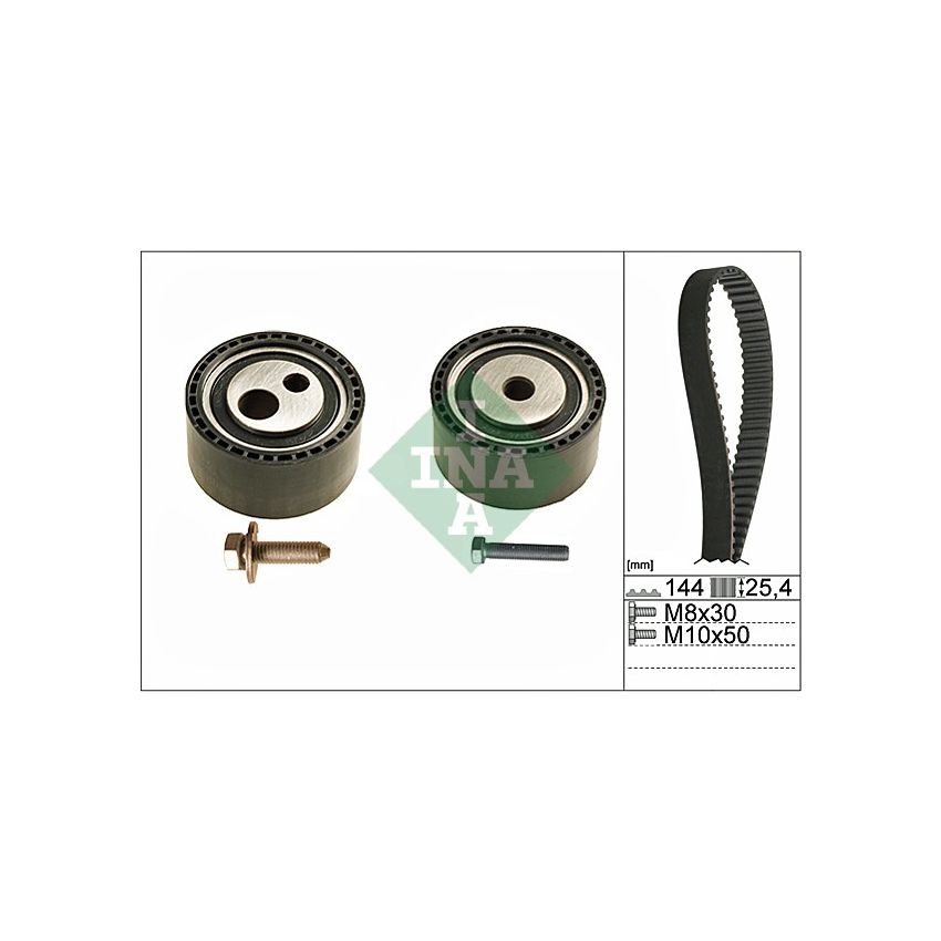 KOMPLET ROZRZĄDU INA 530047410 PSA 2.0D 99-06-