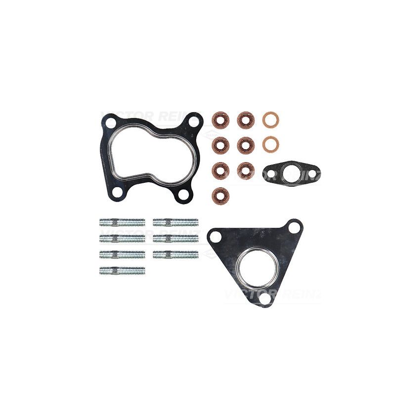 KOMPLET USZCZELEK TURBOSPRĘŻARKI VICTOR REINZ 04-10053-01 RENAULT 1.5DCI 01-