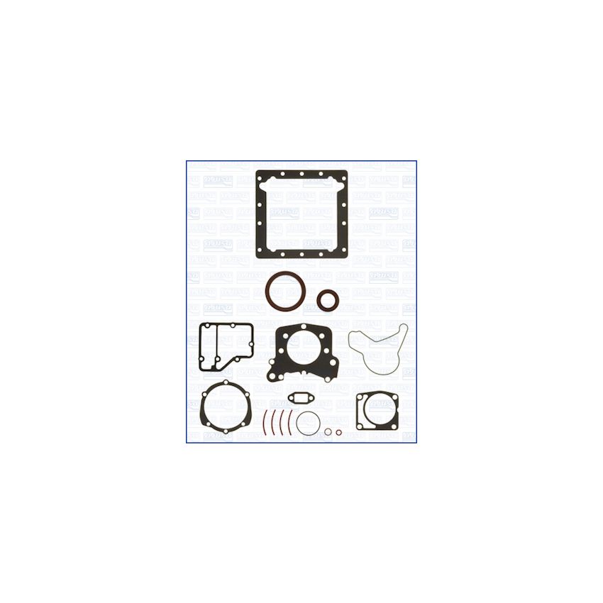 KOMPLET USZCZELEK BLOKU AJUSA 54148900 LOMBARDINI LDW502