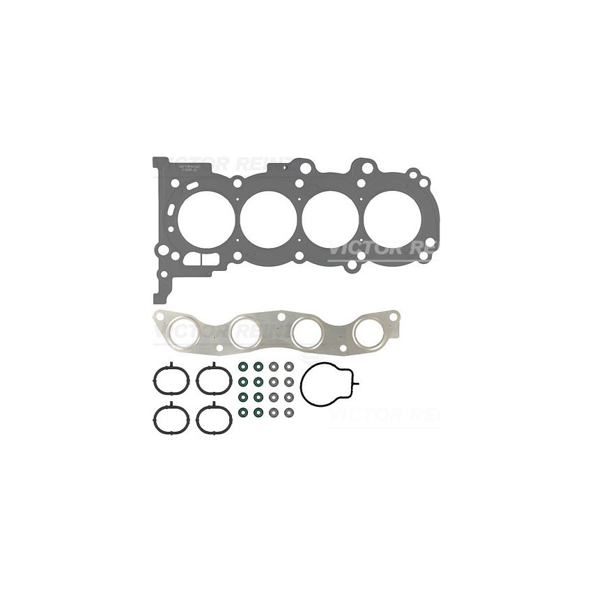 KOMPLET USZCZELEK GŁOWICY VICTOR REINZ 02-54095-01 HYUNDAI 16V 1.2 08-10