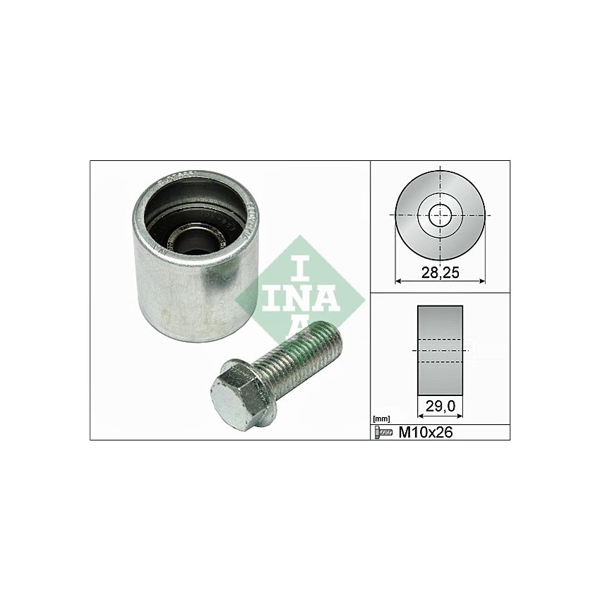 NAPINACZ PASKA INA 532071410 VW 1.8-2.0 95-