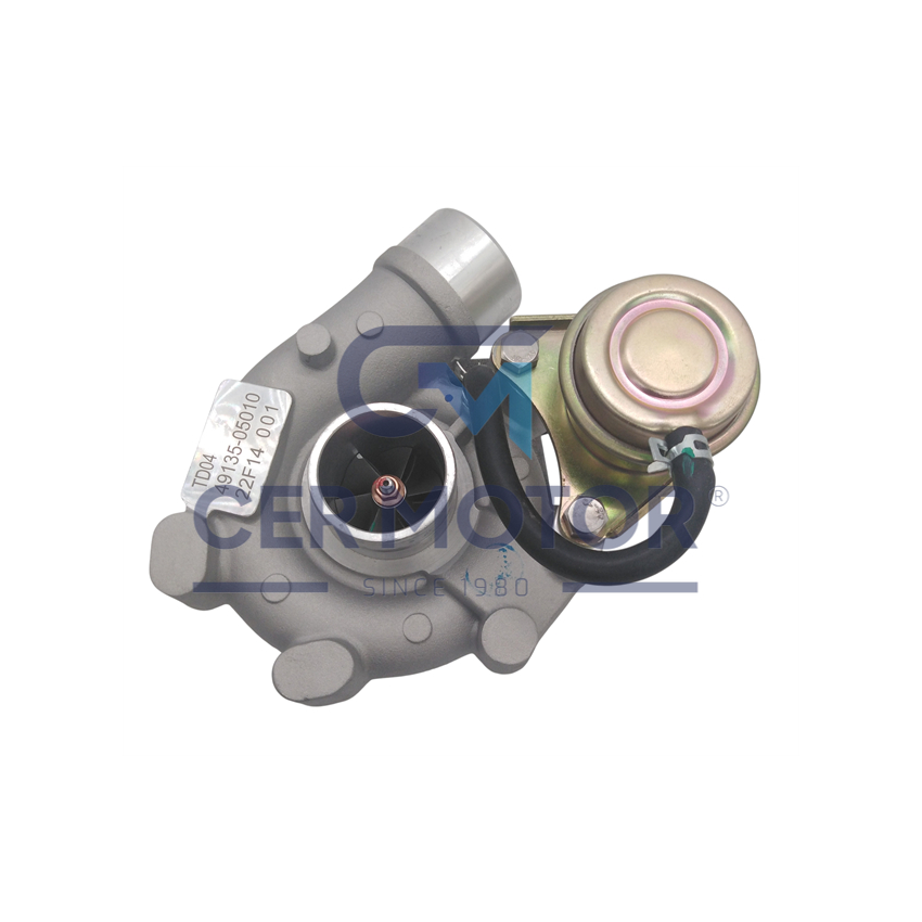 TURBOSPRĘŻARKA CER 59004 IVECO 2.8TD 96-