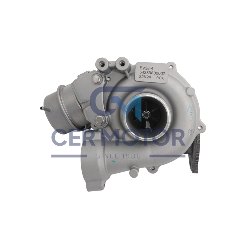 TURBOSPRĘŻARKA CER 59278 RENAULT 1.6DCI 11-