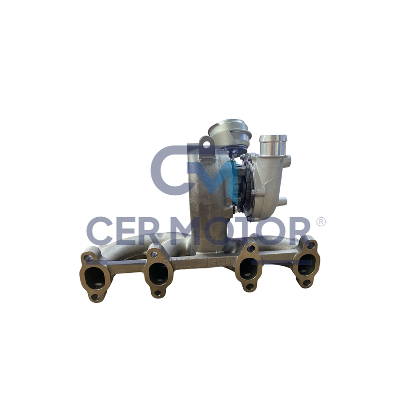 TURBOSPRĘŻARKA CER 59015 VW 1.9TDI 97-02