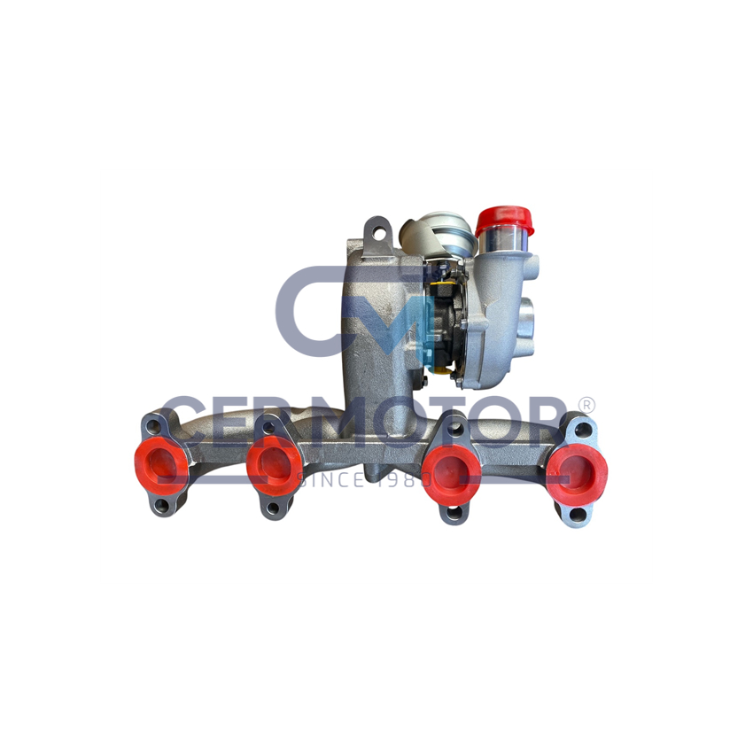TURBOSPRĘŻARKA JRONE T9021 VW 1.9TDI 99-