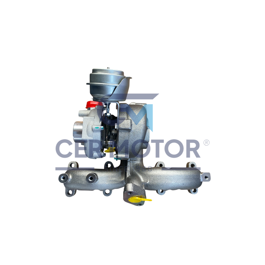 TURBOSPRĘŻARKA JRONE T9021 VW 1.9TDI 99-
