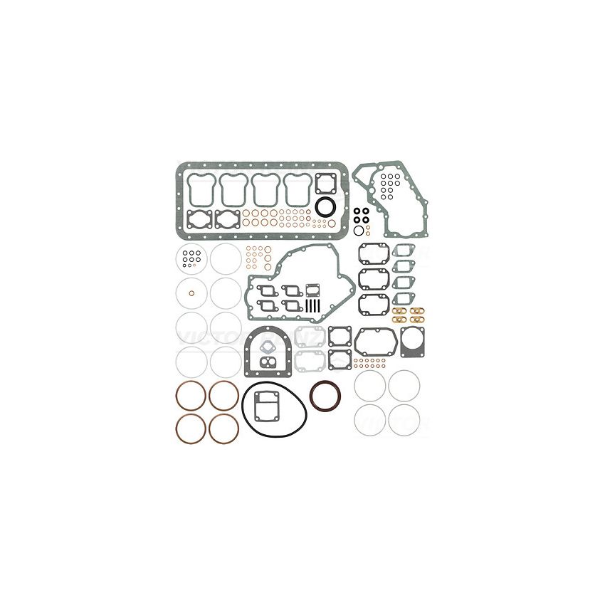 KOMPLET USZCZELEK SILNIKA VICTOR REINZ 01-43095-01 SAME 984P 72-