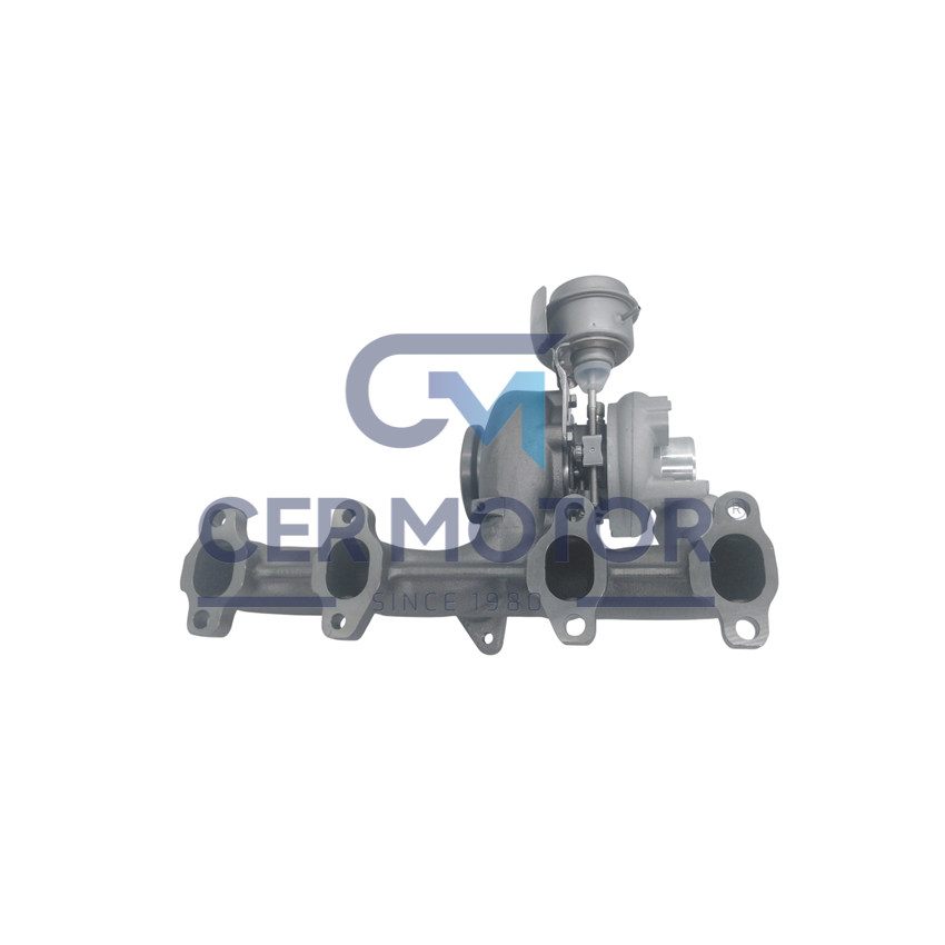 TURBOSPRĘŻARKA CER 59083 VW 1.9TDI 05-