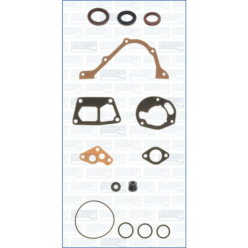 KOMPLET USZCZELEK BLOKU AJUSA 54126100 FIAT 16V 1.6 01-