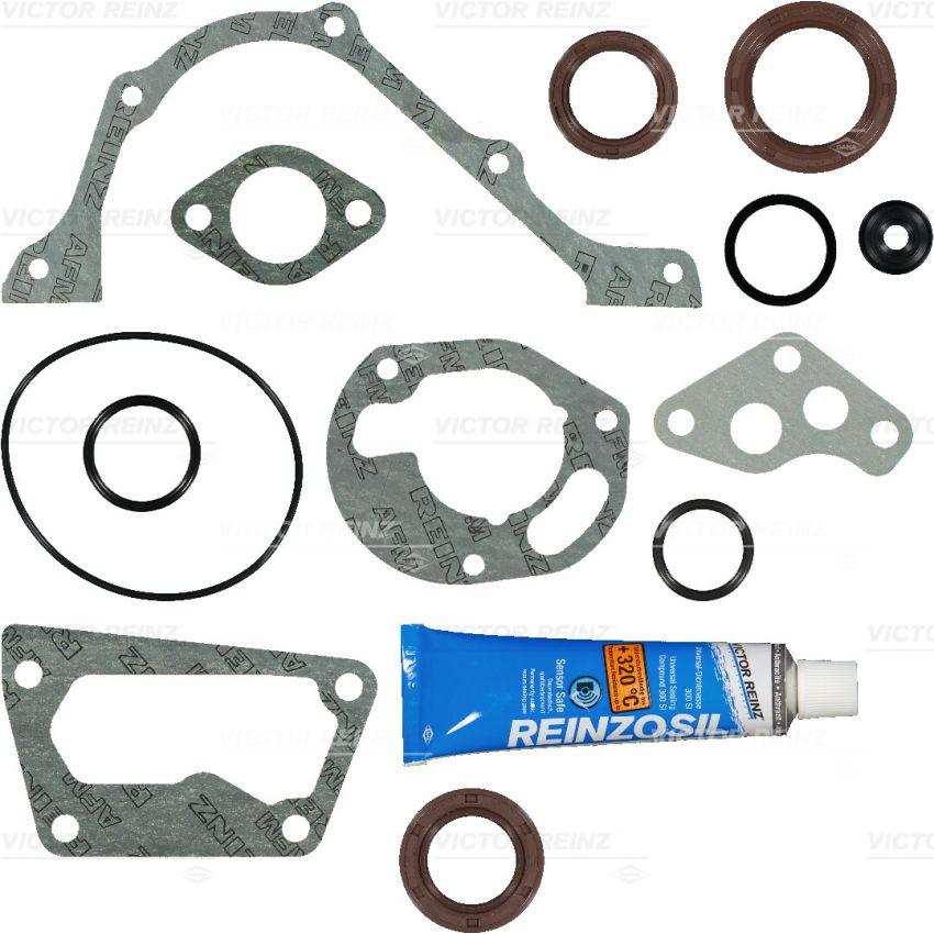 KOMPLET USZCZELEK BLOKU VICTOR REINZ 08-37539-01 FIAT 16V 1.6 01-