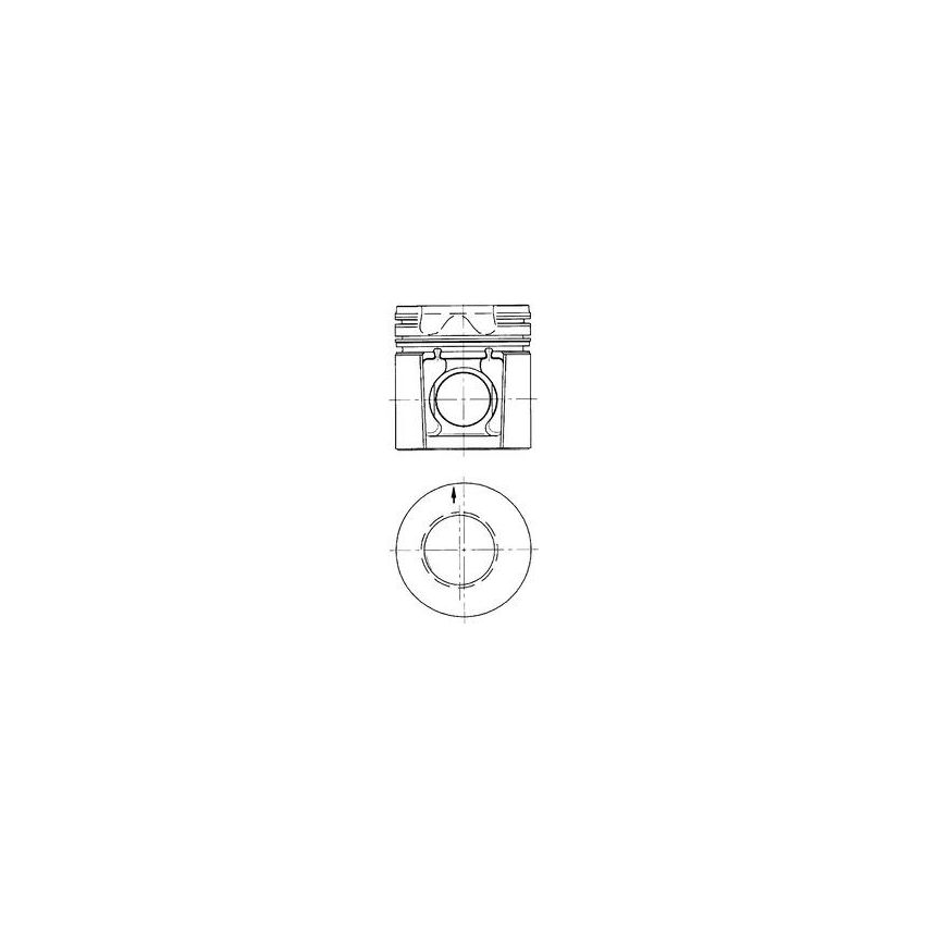 TŁOK KOLBENSCHMIDT 40234620 1.00 PERKINS 3.3-4.4D 03-