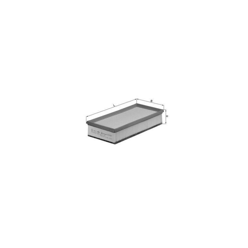 FILTR POWIETRZA KNEHT LX1295 PSA 2.0/2.0HDI 00-