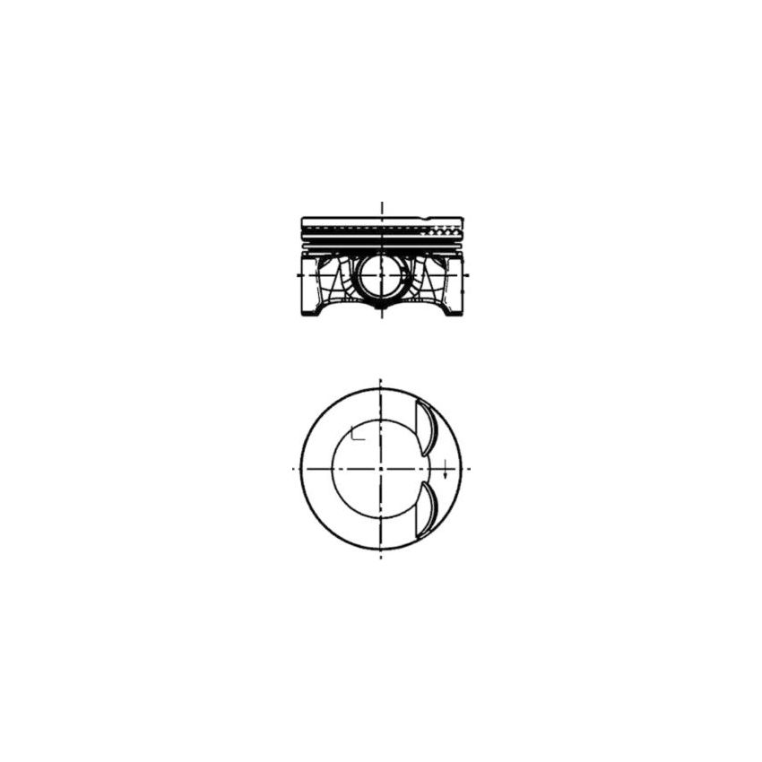 TŁOK KOLBENSCHMIDT 40247620 0.50 VW 16V 2.0TFSI 06-