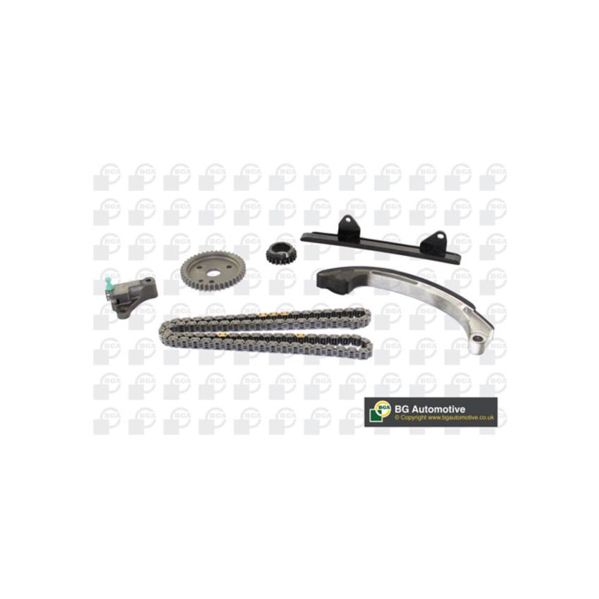 ZESTAW ROZRZĄDU ŁAŃCUCHOWEGO BGA TC9100FK TOYOTA 1.3 06-