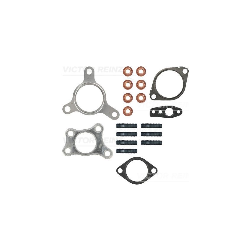 KOMPLET USZCZELEK TURBOSPRĘŻARKI VICTOR REINZ 04-10170-01 NISSAN 2.5DCI 06-