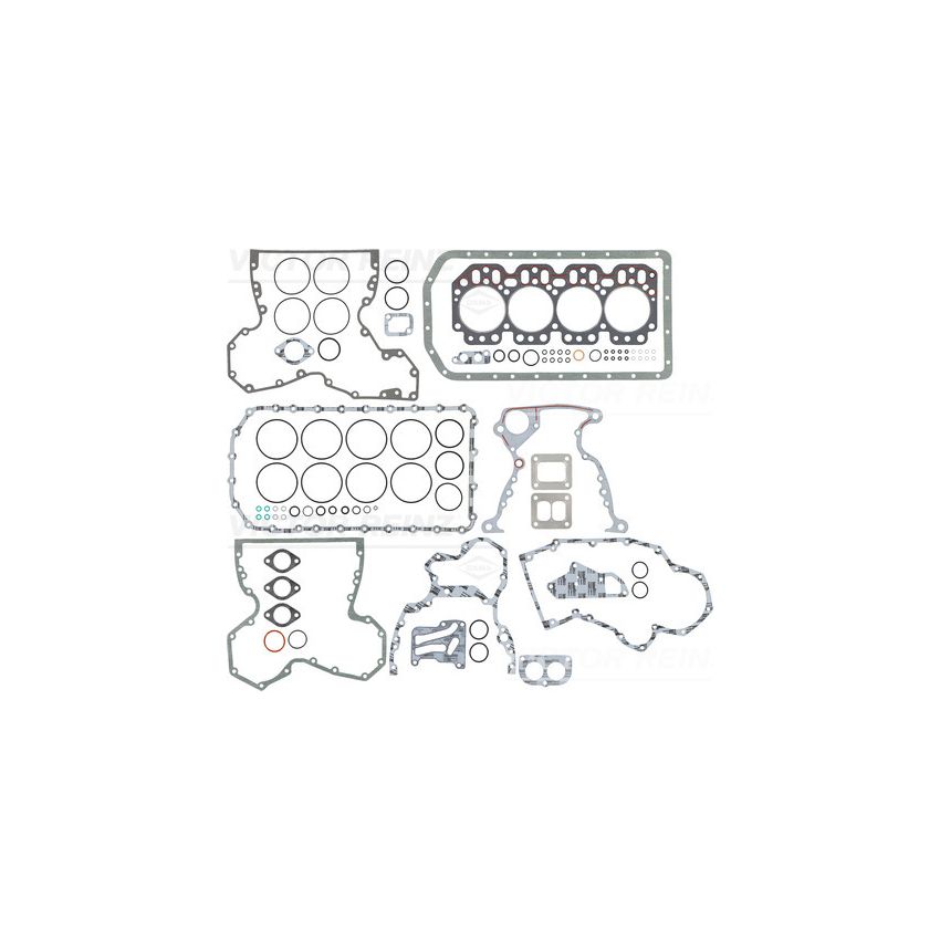 KOMPLET USZCZELEK SILNIKA VICTOR REINZ 01-45420-27 JOHN DEERE 4039/4045 74-