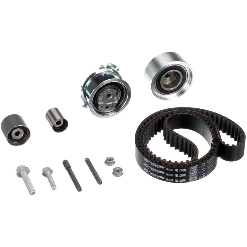 KOMPLET ROZRZĄDU GATES K015648XS VW 2.0D 03-