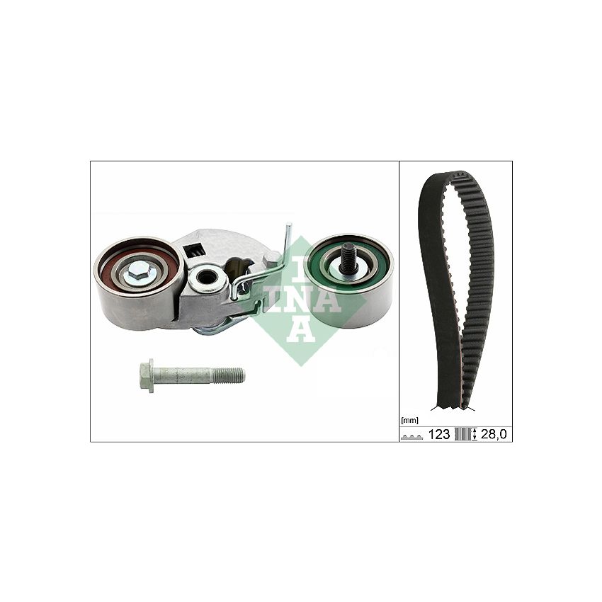 KOMPLET ROZRZĄDU INA 530054210 HYUNDAI 1.5-2.2D 01-