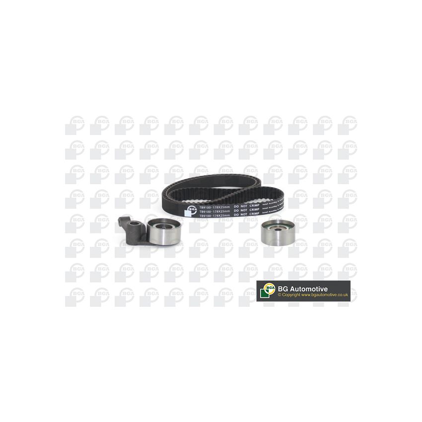 KOMPLET ROZRZĄDU BGA TB9100K TOYOTA 2.0D 01-07