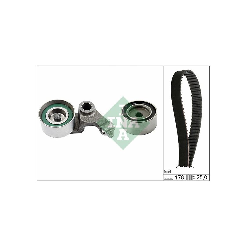 KOMPLET ROZRZĄDU INA 530042210 TOYOTA 2.0D 01-07