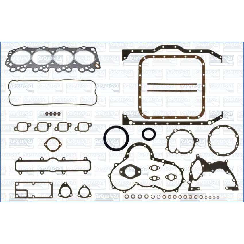 KOMPLET USZCZELEK SILNIKA AJUSA 50046900 MAZDA 3.0D 81-