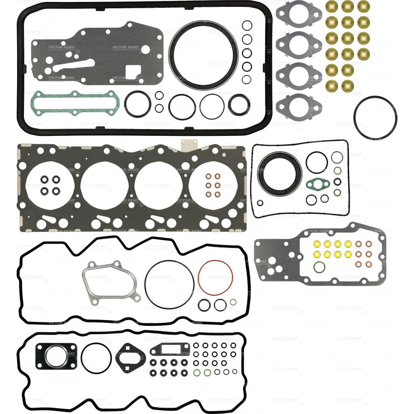 KOMPLET USZCZELEK SILNIKA VICTOR REINZ 01-36410-01 IVECO F4AE 3.9D 00-