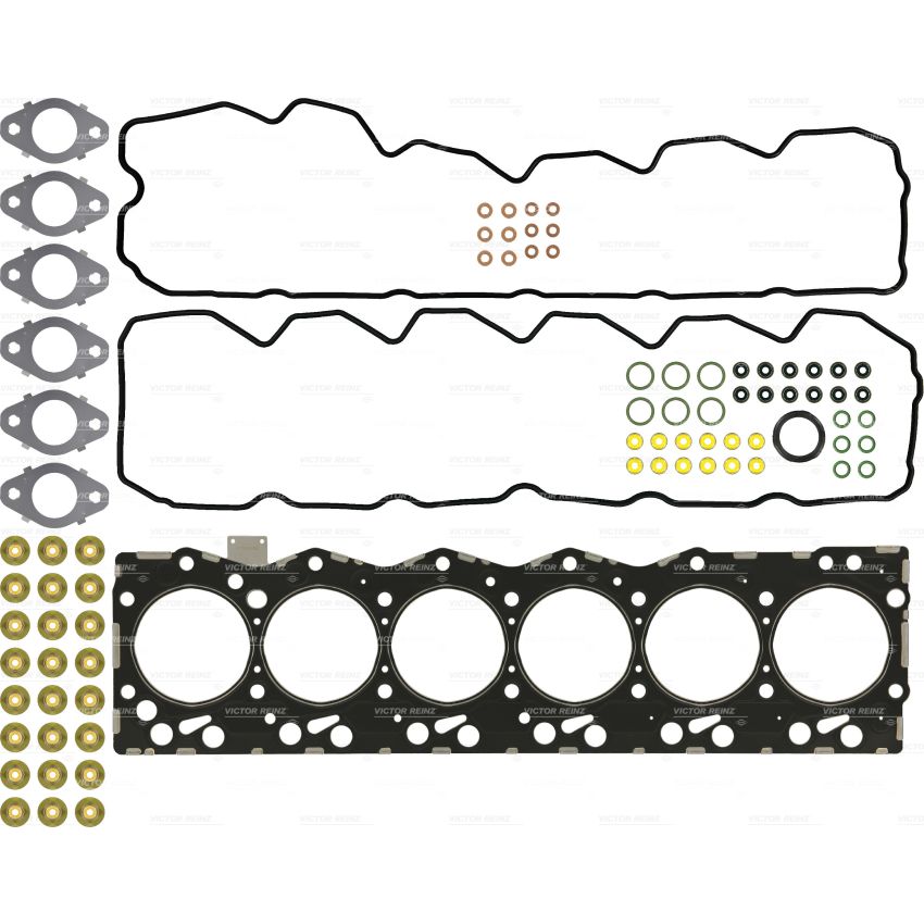 KOMPLET USZCZELEK GŁOWICY VICTOR REINZ 02-36415-04 IVECO F4AE3681A 00-