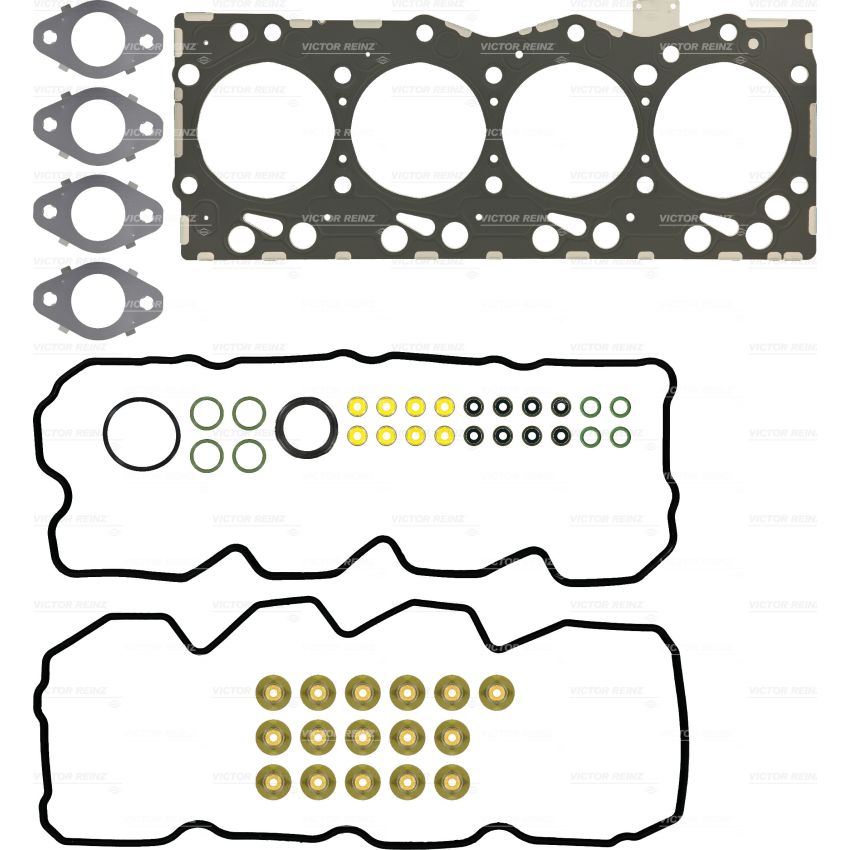 KOMPLET USZCZELEK GŁOWICY VICTOR REINZ 02-36410-03 IVECO F4AE0481B 06-