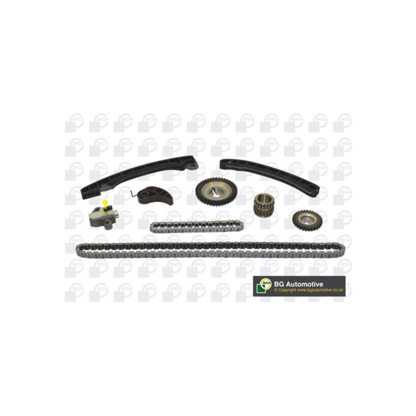 ZESTAW ROZRZĄDU ŁAŃCUCHOWEGO BGA TC6300FK NISSAN 1.6 04-