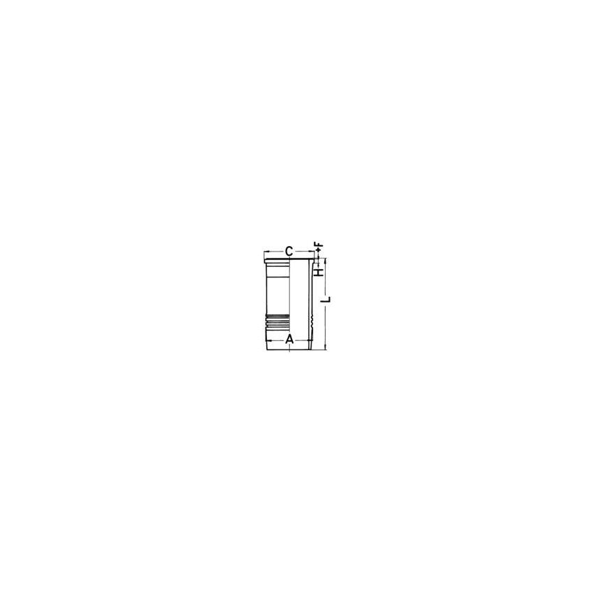 TULEJA CYLINDROWA KOLBENSCHMIDT 89834110 IVECO F3AE0681 99-