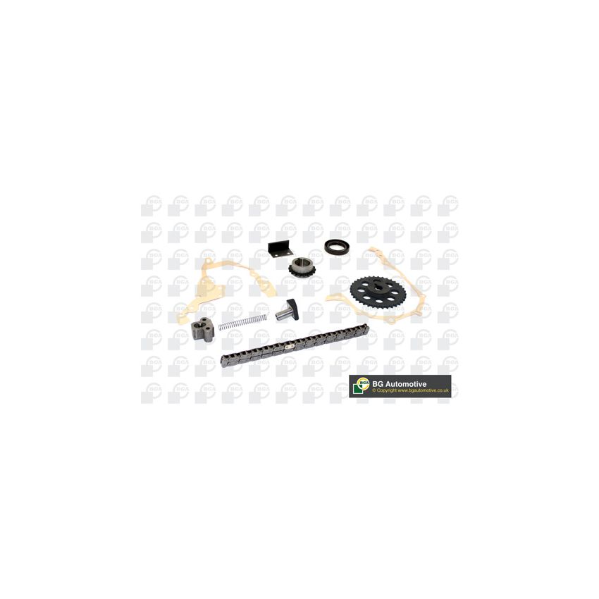 ZESTAW ROZRZĄDU ŁAŃCUCHOWEGO BGA TC0720FK TOYOTA 1.5 -